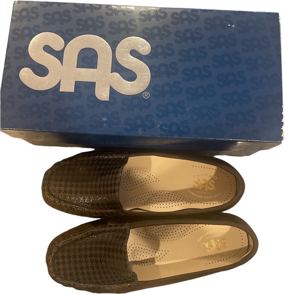 SAS Simplify Brown Tetris shoes - Picture 2 of 2